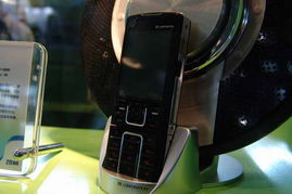 3G手機產(chǎn)品秀 2005年中國國際通信設備技術展通訊設備亮點